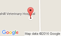 Cahill Veterinary Hospital Location
