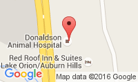 Donaldson Animal Hospital Location
