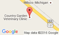 Country Garden Veterinary Clinic Location