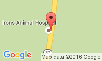 Irons Animal Hospital Location