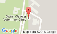 Gwinn-Sawyer Veterinary Clinic Location