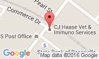 C J Haase Vet Location