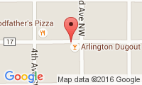 Arlington Animal Clinic Location