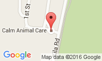 Calm Animal Care Location