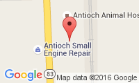 Antioch Animal Hospital Location