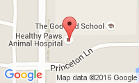 Healthy Paws Animal Hospital Location