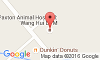 Paxton Animal Hospital Location