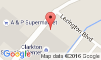 Lexington Animal Hospital Location