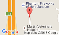 Martin Veterinary Hospital Location