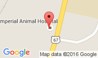 Imperial Animal Hospital Location