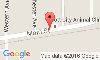 Scott City Animal Clinic Location