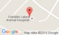 Franklin Lakes Animal Hospital Location
