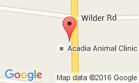 Acadia Animal Clinic Location