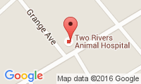 Two Rivers Animal Hospital Location