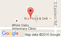 White Oaks Veterinary Clinic Location