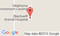 Blackwell Animal Hospital Location