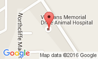 Veterans Memorial Drive Animal Hospital Location