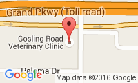 Gosling Road Veterinary Clinic Location