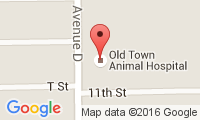 Old Town Animal Hospital Location