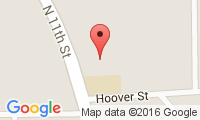 Eleventh Street Animal Hospital Location