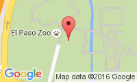 El Paso Zoo Location