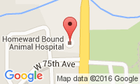 Homeward Bound Animal Hospital Location