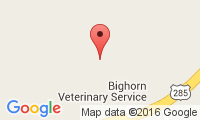 Bighorn Veterinary Clinic Location