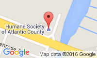 Humane Society Of Atlantic County Location