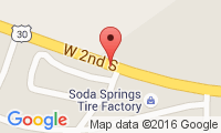 Soda Springs Animal Clinic Location