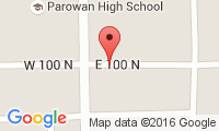 Parowan Valley Veterinary Clinic Location