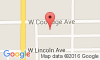 Coolidge Veterinary Hospital Location