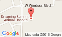 Dreaming Summit Animal Hospital Location
