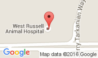 West Russell Animal Hospital Location