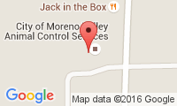 Moreno Valley Animal Clinic Location