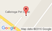 Calistoga Pet Clinic Location
