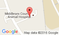 Middlesex County Animal Hospital Location