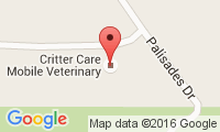 Critter Care Mobile Vet Clinic Location