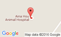 Aina Hou Animal Hospital Location