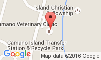 Camano Veterinary Clinic Location