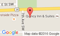 Quincy Veterinary Clinic Location