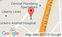 Yonkers Animal Hospital Location