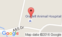 Oradell Animal Hospital Location