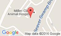 Miller Clark Animal Hospital Location