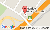 Rye Harrison Veterinary Hospital Location