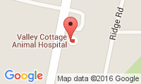 Valley Cottage Animal Hospital Location