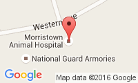 Morristown Animal Hospital Location
