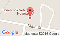 Sayrebrook Veterinary Hospital Location