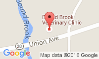 Bound Brook Veterinary Clinic Location