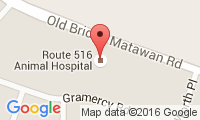 Rte 516 Animal Hospital Location