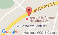 West Hills Animal Hospital & 24Hr Emergency Center Location